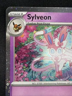 Sylveon - 172 (Cosmos Holo) 172 Sv: Scarlet & Violet Promo Cards Holo - Image 2