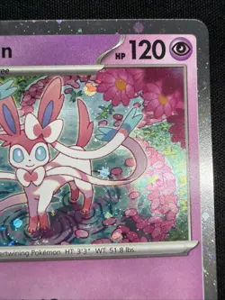 Sylveon - 172 (Cosmos Holo) 172 Sv: Scarlet & Violet Promo Cards Holo - Image 3