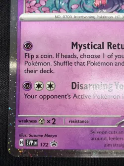 Sylveon - 172 (Cosmos Holo) 172 Sv: Scarlet & Violet Promo Cards Holo - Image 5