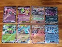 POKEMON TCG 8 Card Lot JAPANESE EX's - Image 1
