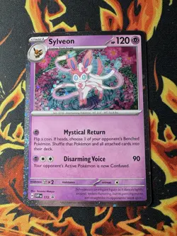 Sylveon - 172 (Cosmos Holo) 172 Sv: Scarlet & Violet Promo Cards Holo - Image 1