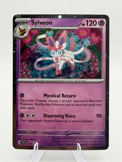 Sylveon - 172 (Cosmos Holo) 172 Sv: Scarlet & Violet Promo Cards Holo - Image 1