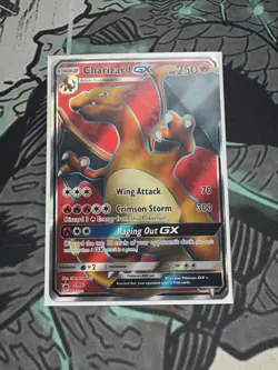 Charizard GX SM60 Pokemon Card - Image 1