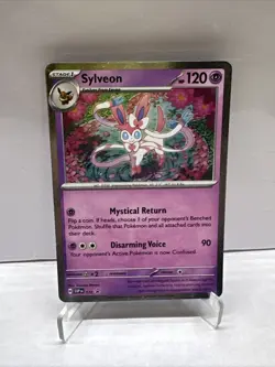 Sylveon - (Cosmos Holo) Holo Promo SV: Scarlet & Violet Promo Cards 172 NM - Image 1