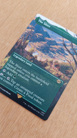 The Shire (345) Rare Magic the Gathering card - Image 1