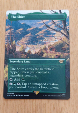 The Shire (345) Rare Magic the Gathering card - Image 2