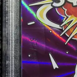 2022 Donruss Luka Doncic Bomb Squad-Holo Purple Laser /99 PSA 10 - Image 3