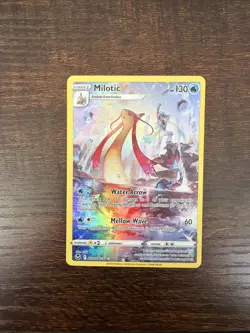 Milotic TG02/TG30 Swsh12: Sword & Shield - Silver Tempest Trainer Gallery Holo - Image 1