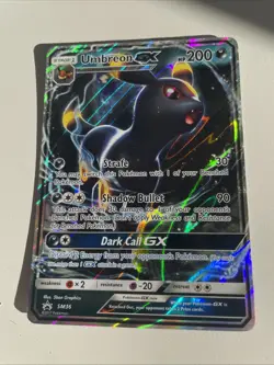 Pokemon Umbreon GX SM36 Black Star Promo - Image 1