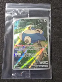Snorlax #051 Black Star Promo 151 Elite Trainer Box SEALED + Ungraded NM/MINT💎! - Image 1