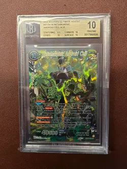 Cell, Metamorphic Android BT26-139 SCR Dragon Ball Super Masters BGS 10 - Image 1