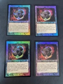 Funeral Charm - Time Spiral - Foil - Mtg - Playset - SP - Image 1