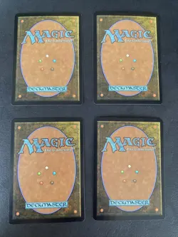 Funeral Charm - Time Spiral - Foil - Mtg - Playset - SP - Image 2