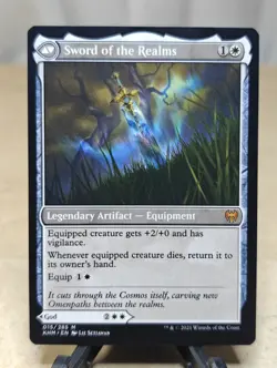 Halvar, God Of Battle 015/285 Sword Of The Realms Magic: The Gathering Kaldheim - Image 4