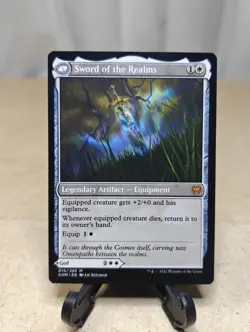 Halvar, God Of Battle 015/285 Sword Of The Realms Magic: The Gathering Kaldheim - Image 5