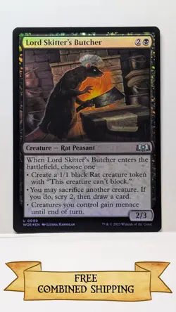 Lord Skitter's Butcher Wilds of Eldraine Foil - Image 1