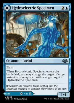 HYDROELECTRIC SPECIMEN Uncommon Modern Horizons 3 NM MTG - Image 1