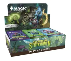 MAGIC THE GATHERING: SECRETS OF STRIXHAVEN PLAY BOOSTER BOX FACTORY SEALED - Image 1