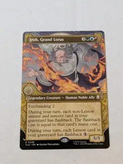 Iroh, Grand Lotus (Showcase) Avatar: The Last Airbender Regular - Image 1