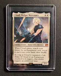 Cloud, Midgar Mercenary - FINAL FANTASY (FIN) - MTG - Image 1