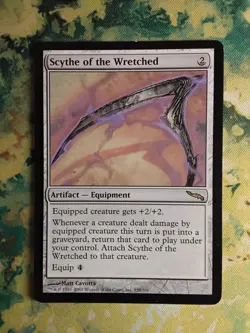 Scythe of the Wretched Mirrodin Regular LP - Image 1