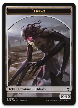 Eldrazi Token #1 (NM) Battle for Zendikar BFZ Magic MTG - Image 1