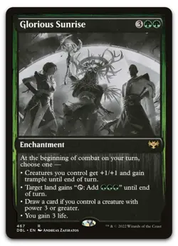 Glorious Sunrise #467 (NM) Innistrad Double DBL Magic MTG - Image 1