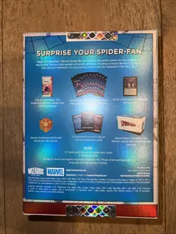 2025 Magic The Gathering Spider-Man Gift Bundle Box Sealed New Unopened - Image 3