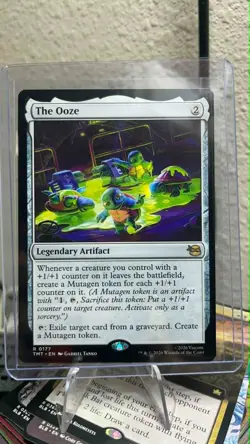Teenage Mutant Ninja Turtles Magic: The Gathering The Ooze - Image 1