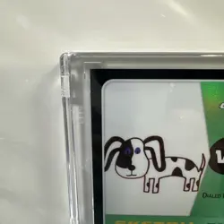Veefriends Topps Chrome Dailed In Dog Sketch To Screen /10 Black | 3/10 | - Image 2