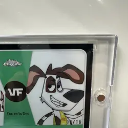 Veefriends Topps Chrome Dailed In Dog Sketch To Screen /10 Black | 3/10 | - Image 3