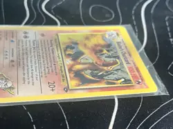 Blane’s Charizard 2/132 Holo Gym Challenge Pokemon Card LP/MP Vintage 2000￼ - Image 4