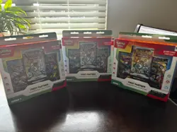 Pokemon TCG First Partner Illustration Collection Series 1 New Sealed (Lot of 3) - Image 1