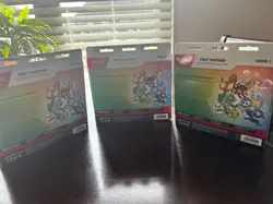 Pokemon TCG First Partner Illustration Collection Series 1 New Sealed (Lot of 3) - Image 2