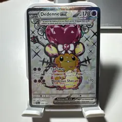 Pokemon TCG Dedenne EX Scarlet & Violet Paldea Evolved - Image 1