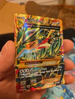 Mega Rayquaza EX - 98/98 - Pokemon Ancient Origins XY Ultra Rare Card NM - Image 2