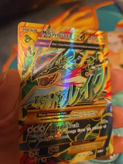 Mega Rayquaza EX - 98/98 - Pokemon Ancient Origins XY Ultra Rare Card NM - Image 3
