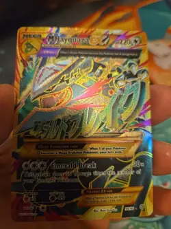Mega Rayquaza EX - 98/98 - Pokemon Ancient Origins XY Ultra Rare Card NM - Image 4