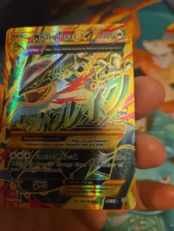 Mega Rayquaza EX - 98/98 - Pokemon Ancient Origins XY Ultra Rare Card NM - Image 5