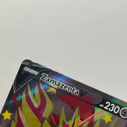 2023 Pokemon Shiny Zamazenta V SWSH293 Sword & Shield Black Star Promo - Image 2