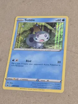 2019 Pokemon TCG Sobble Sword & Shield SWSH003 Holo Promo Promo - Image 1