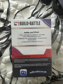 Pokemon TCG: Scarlet & Violet Temporal Forces Build & Battle Box Sealed BrandNew - Image 2