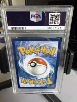 Pokemon Sun & Moon Burning Shadows Machamp GX 154/147 Rainbow Rare Holo PSA 9 - Image 2