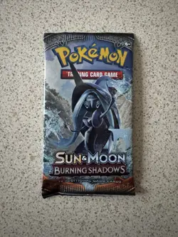 Pokemon TCG Burning Shadows Booster Pack Sun and Moon - Image 1