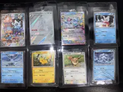 Pokemon 2025 Winter Holiday Calendar Stamped Promos (COMPLETE SET OF 8) NEW - Image 4