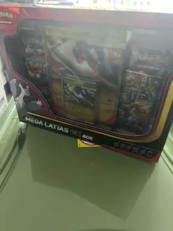 Pokemon TCG: Mega Evolution : Mega Latias ex Collection Box New Sealed - Image 2