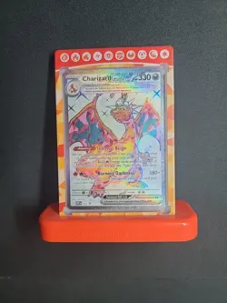 2023 POKEMON CHARIZARD EX BLACK STAR PROMO #56 - Image 1