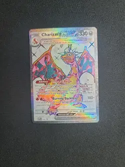 2023 POKEMON CHARIZARD EX BLACK STAR PROMO #56 - Image 3