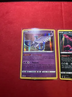 HOLOS Pokemon TCG Moltres 093/203, Zapdos 082/203, Articuno 063/203 Set of 3 - Image 2