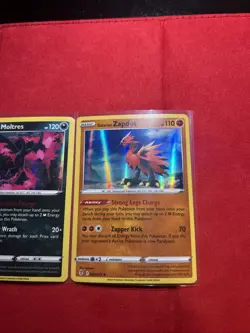 HOLOS Pokemon TCG Moltres 093/203, Zapdos 082/203, Articuno 063/203 Set of 3 - Image 4